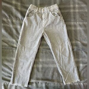 ZARA BOYS corduroy pants